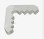 Security 11mm Window corner Stakes Aluminium SellQty 1 = Box of 650