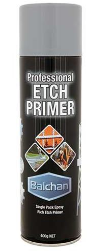 Etch Primer Grey 400g , Sell Qty 1 = Box of 12