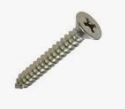 Screw 8G L1&1/2 in. Countersunk Head Phillips Drv Self Tapping Stainless Steel Sell Qty 1 = Box of 200