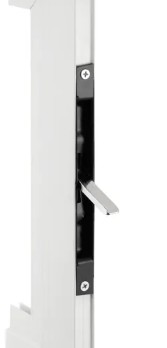 Austral Double Throw Hinged Security Door Flushbolt
