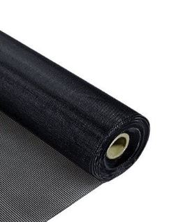 Aluminium Flyscreen Mesh 1520 x 30m Black, Sell Qty 1 = 1 Roll