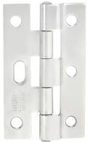 Lockwood Stainless Steel Security Hinge Sell Qty 1 = Each