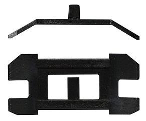Flyscreen Retaining Clip Mullion suit Stegbar Windows Sell Qty 1 = Pack of 100
