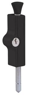 Whitco 5 Disc High Security Patio BoltBlack Key32304, Sell Qty 1=Box of 10