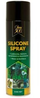 Silicone Lubricant Spray 330g, Sell Qty 1 = 1 Box of 12 