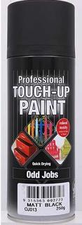 Matt Black Touch Up Paint 250g, Sell Qty 1 = Box of 12