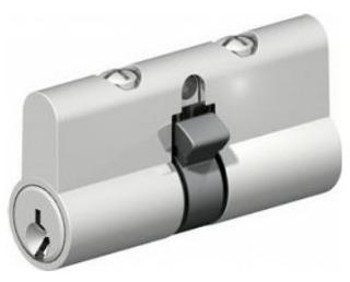 Security Door Cylinder 2 x 5 Pin Keyed Alike., Sell Qty 1 = Box of 10