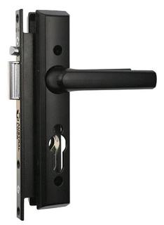 Austral Elegance XC Security Door Lock Black, Internal Snib , No Cylinder Sell Qty 1 = Box of 10