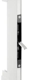 Austral Double Throw Hinged Security Door Flushbolt