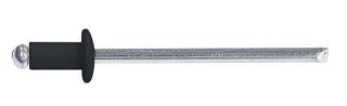 4-2 Aluminium Rivet with Steel Mandrel Diameter 3.2mm Length 6.7mm Monument Sell Qty 1 = Box of 100
