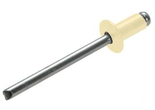 4-2 Aluminium Rivet with Steel Mandrel Diameter 3.2mm Length 6.7mm Primrose Sell Qty 1 = Box of 1000