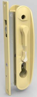 CommandeX Round Style Sliding Security Door Lock Primrose, Internal Snib, No Cylinder Sell Qty 1 = Box of 10