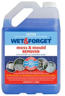 Wet & Forget 5L Concentrate Exterior Mould Remover