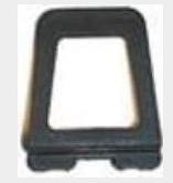 Flyscreen pull handles 22mm suit 9mm flyscreen frame Sell Qty 1 = Pack of 200